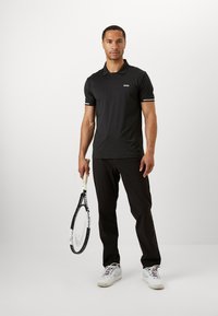 BOSS ACTIVE MOVE - Träningsbyxor - black