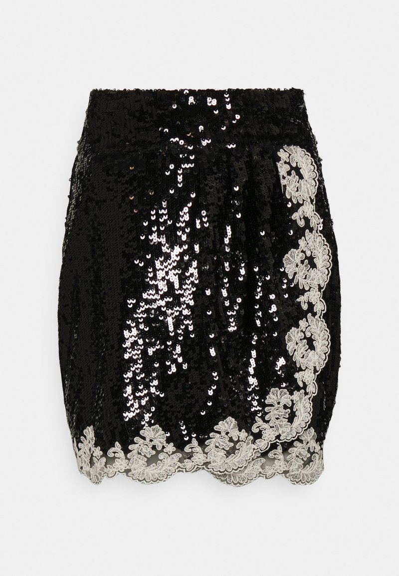 Damen Jeansröcke | TWINSET SKIRTMinirocknero/neve/schwarz - CJ20460 Damen Jeansröcke | TWINSET SKIRTMinirocknero/neve/schwarz - CJ20460