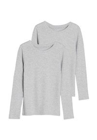 T-shirt Garçon Marks & Spencer - Gris Coton Mélangé - Taille 5-6 Ans - Manches Courtes