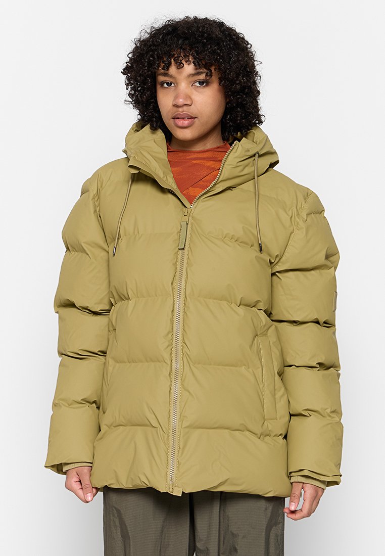 Rains Veste d'hiver kaki
