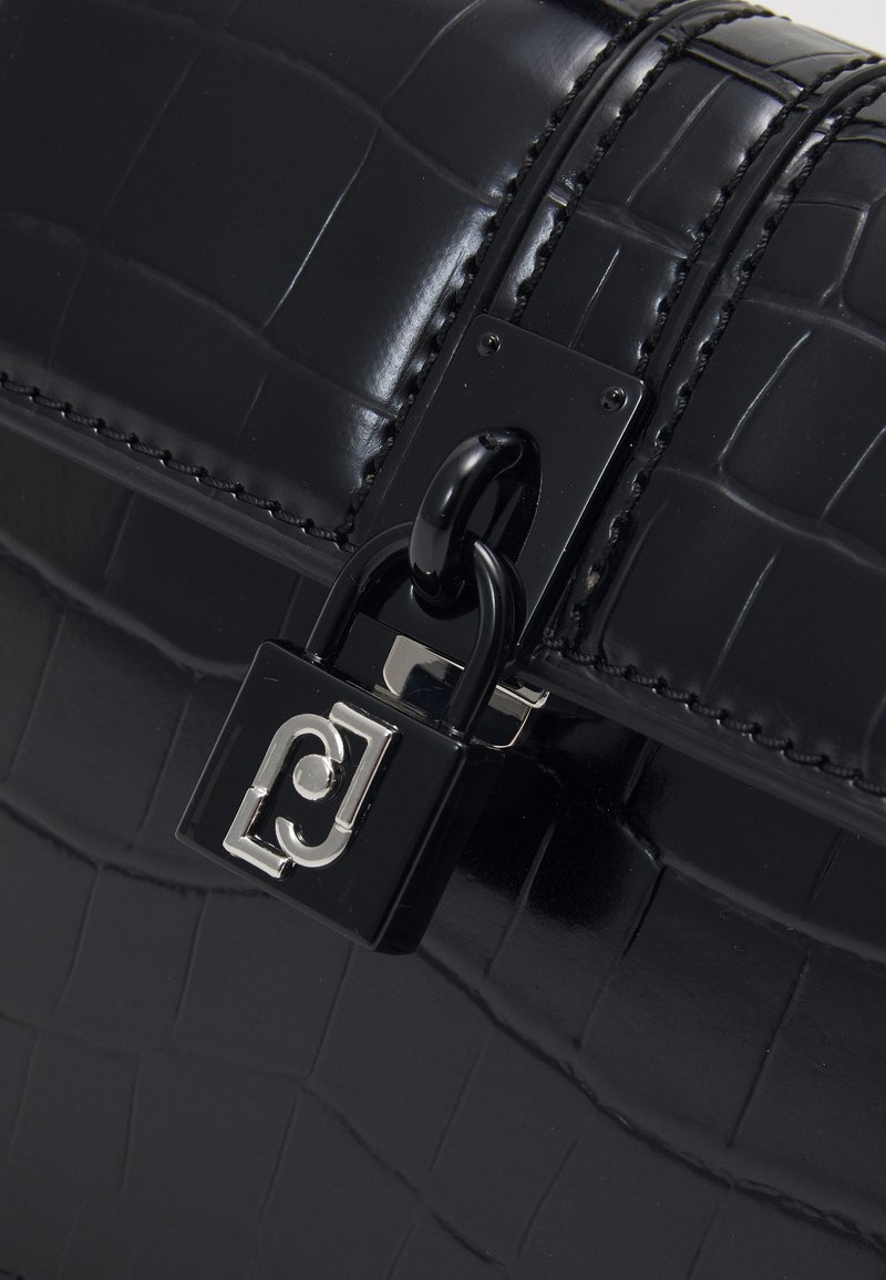 Damen Handtaschen | LIU JO TOP HANDLE Handtasche nero/schwarz - VW48994 Damen Handtaschen | LIU JO TOP HANDLE Handtasche nero/schwarz - VW48994