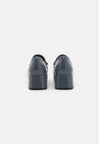 Jeffrey Campbell STUDENT - Tocuri platformă - grey/pink