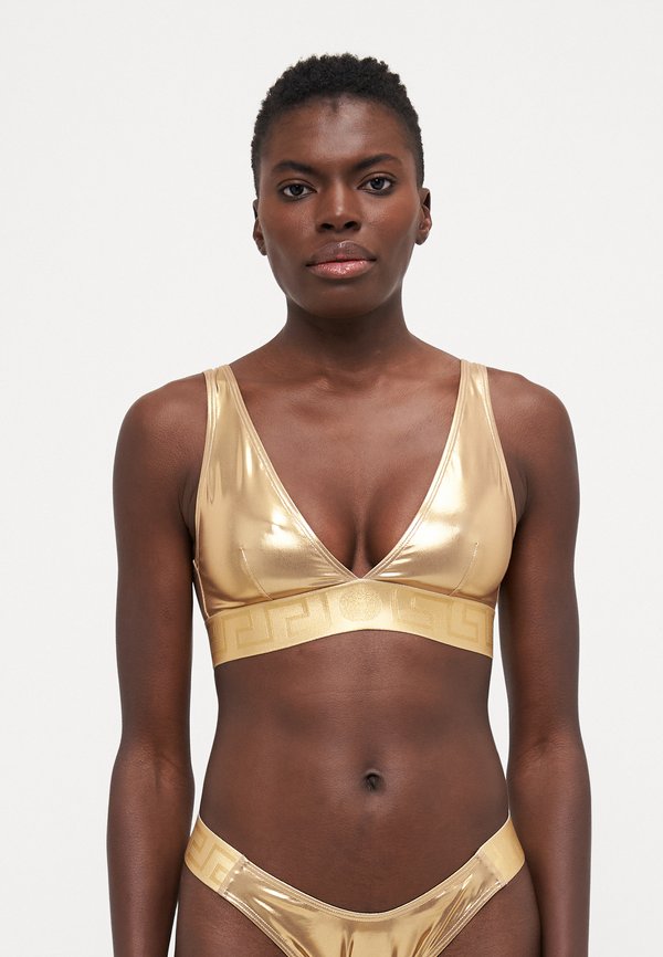 TRIANGLE - Bikini top - oro