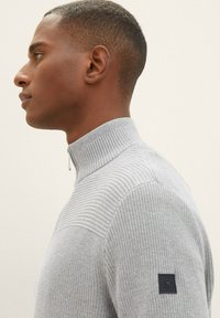 TOM TAILOR Pulóver - grey heather melange