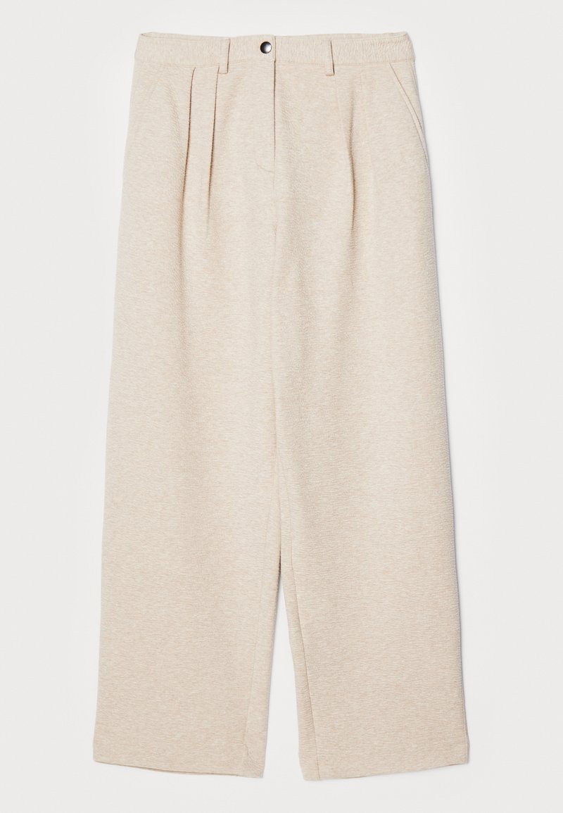 Proenza Schouler White Label Broek zandkleur Proenza Schouler White Label Broek zandkleur