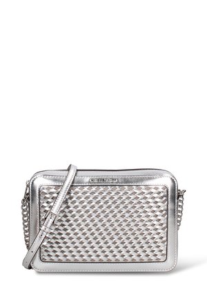 Borsa a tracolla - silver