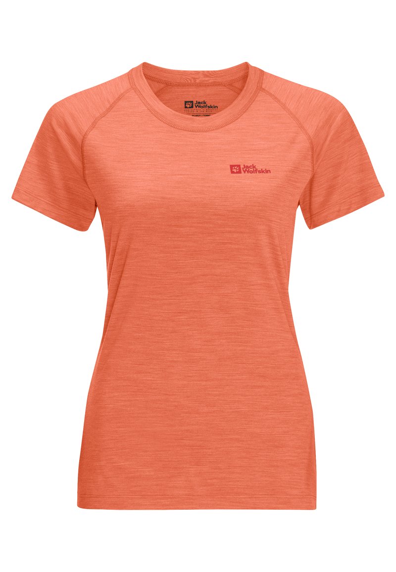 Jack Wolfskin KAMMWEG S/S W KAMMWEG S/S W TShirt basic guave