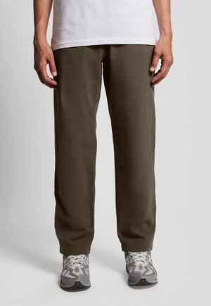 WASHED - Pantaloni - soft black