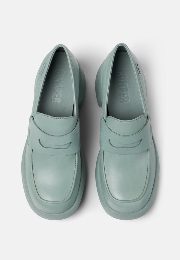 Slip-ons - mittelgrün2