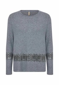 SC-BIARA 125 - Maglietta a manica lunga - flint blue melange