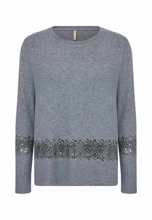 Soyaconcept SC-BIARA 125 - Long sleeved top - flint blue melange