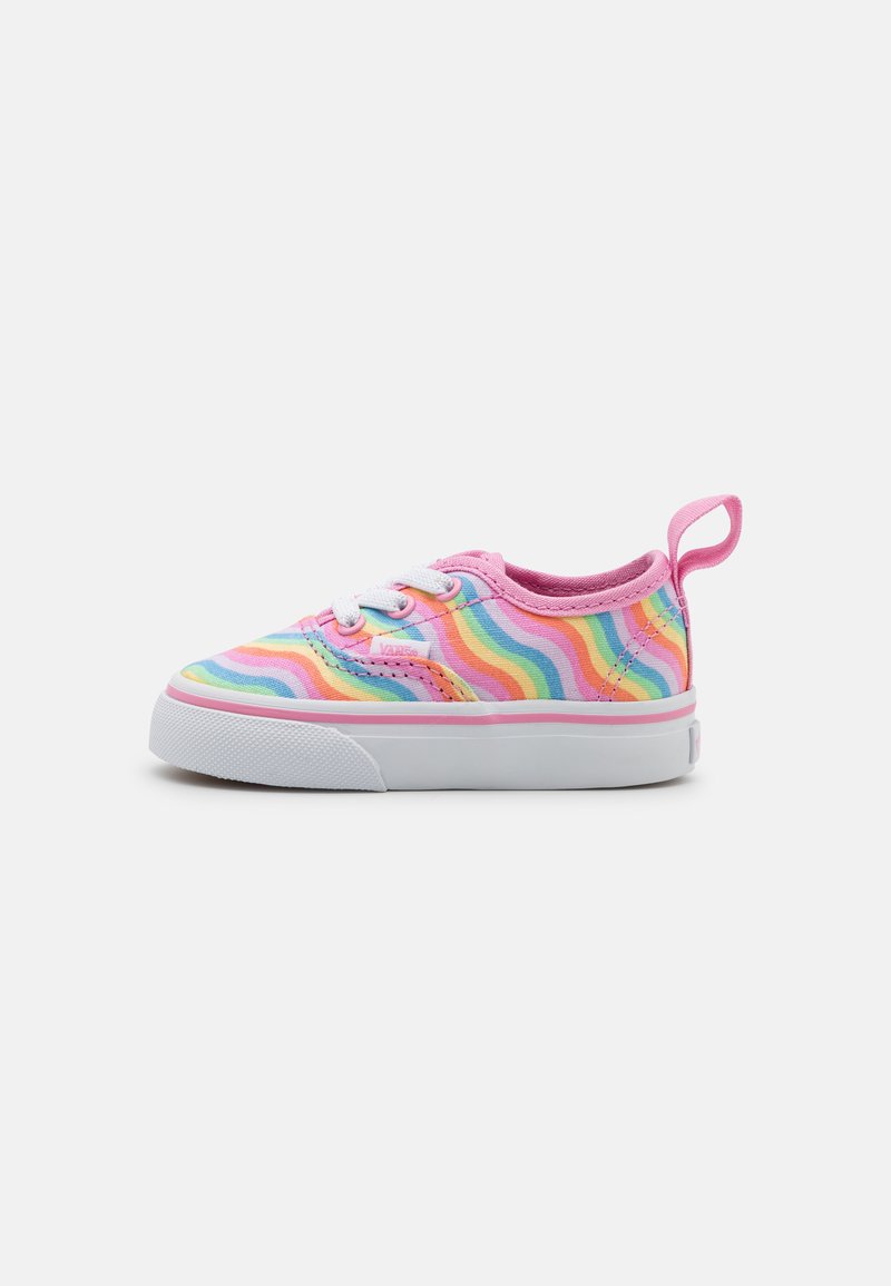 Vans AUTHENTIC ELASTIC LACE UNISEX - Sapatilhas - begonia pink/true white