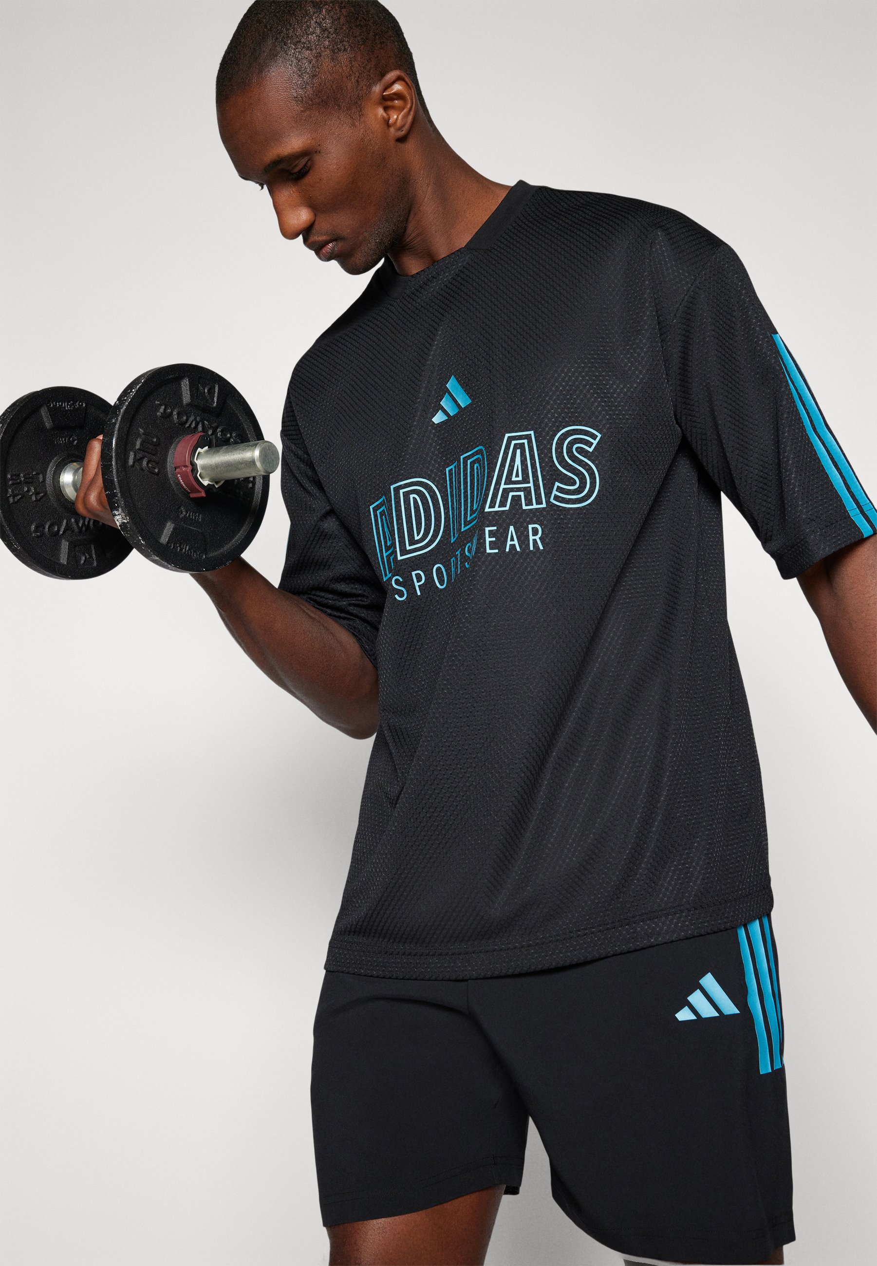 ★ adidas★ House of Tiro Short Sleeve Tee JN7181 adidas Sportswear HOUSE OF TIRO SHORT SLEEVE - Print T-shirt