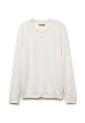 Falconeri ULTRAFINE CREW NECK - Pullover - White