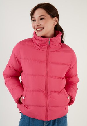 REGULAR FIT - Ziemas jaka - fuchsia