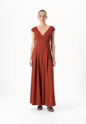 MYLA CAP SLEEVE - Jumpsuit - burnt orange
