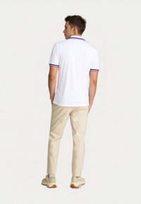 U.S. Polo Assn. TRICOLOUR SHORTSLEEVE - Poloshirts - weiss