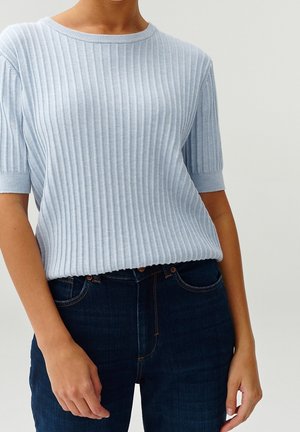 Strickpullover - blue