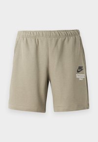 SHORT - Šorti - light army/black