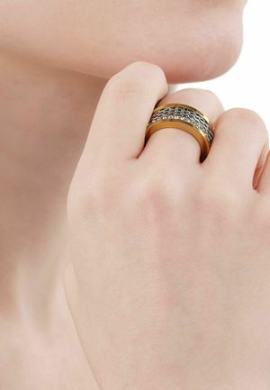 TOM TAILOR, Ring - gold-coloured