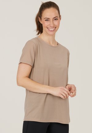 North Bend T-shirts basic -  cobblestone