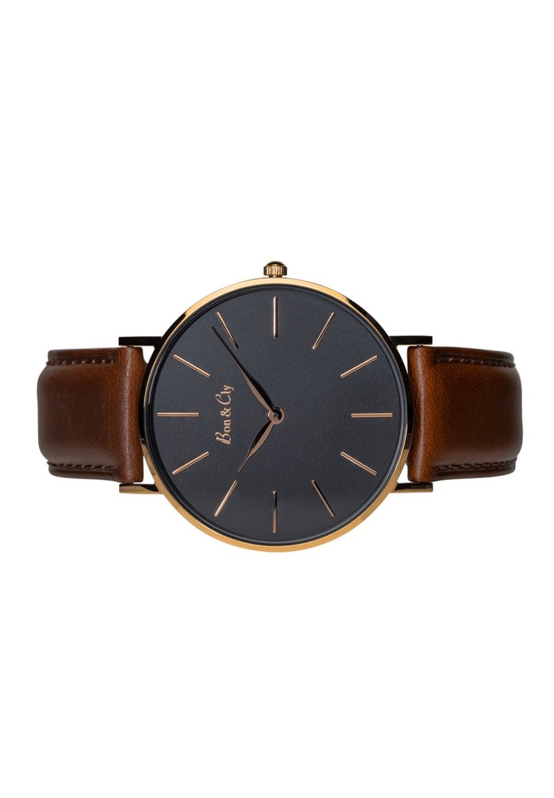 Herren Analoguhren | Bon & Cly SAHARA SUPREME Uhr gold/goldfarben - FK57337 Herren Analoguhren | Bon & Cly SAHARA SUPREME Uhr gold/goldfarben - FK57337