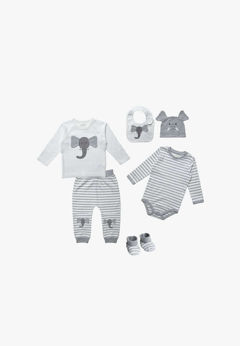 TinyOne MULTIPACK IM 6ER SET - Beanie - white