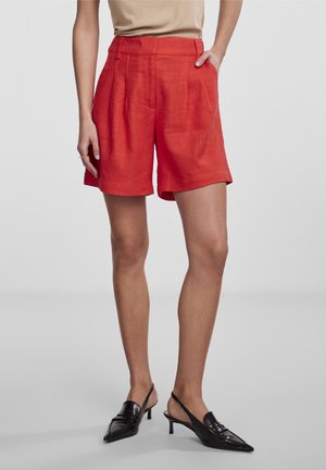 YAS Short - red