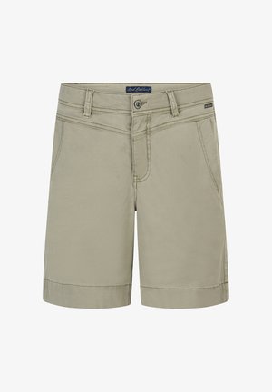 Red button, RED BUTTON SARA SHORTS - Shorts - light khaki