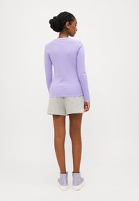 GAP Petite ESSENTIAL - Langarmshirt - warm violet