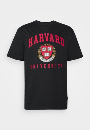 ONSHARVARD TEE UNISEX - T-shirt print - black