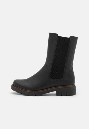Kotníkové boty - black