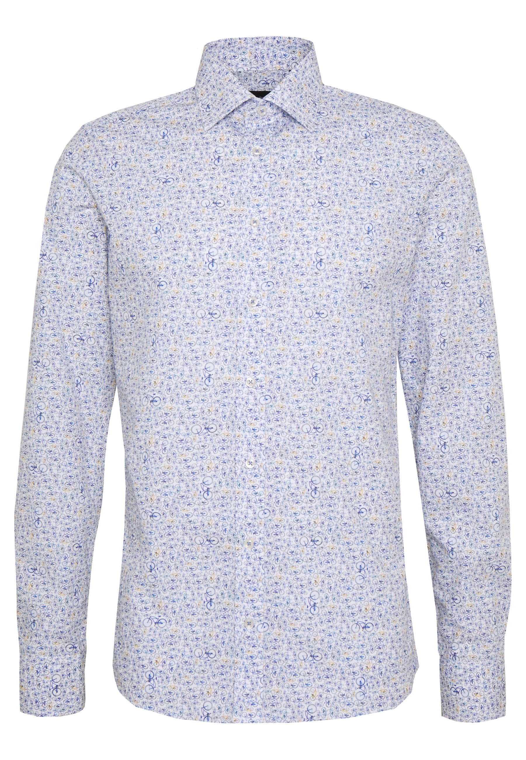 Sand Copenhagen IVER Finskjorte blue Zalando.no Sand Copenhagen IVER Skjorte blue Zalando.no