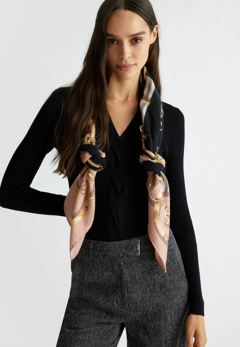 LIU JO Sciarpa - black