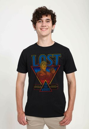 FROZEN 2 LOST WORLD TOUR UNISEX - T-shirt z nadrukiem