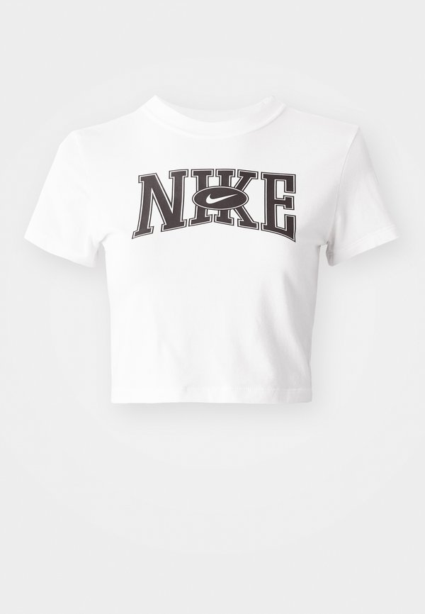 SLIM CROP TEE STREET - Print T-shirt - sail3