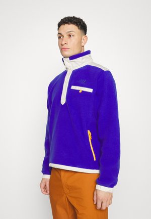 Polárpulóver - lapis blue/sandstone/cone orange