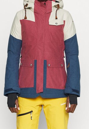Skijakke - bordeaux