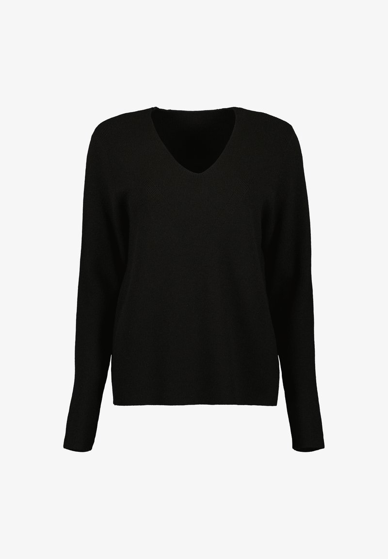 Blue Seven Strickpullover - schwarz