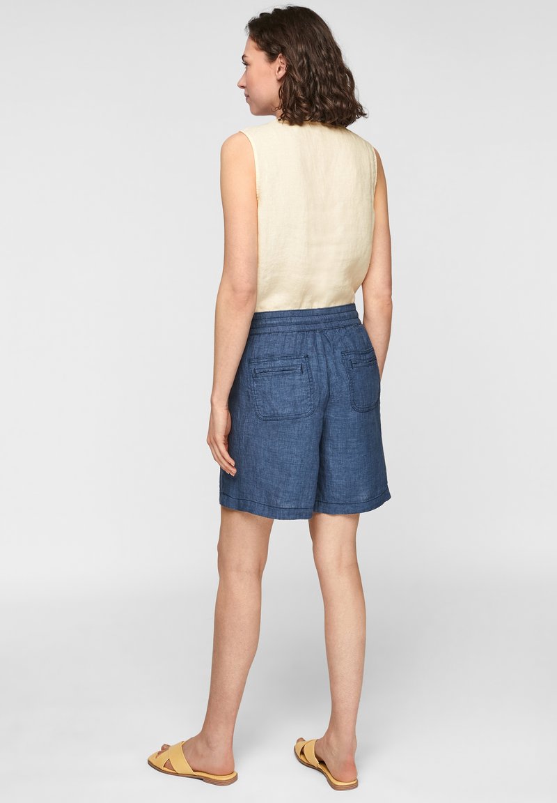 Damen T-Shirts | s.Oliver Top sunlight yellow melange/hellgrau-meliert - BU23179 Damen T-Shirts | s.Oliver Top sunlight yellow melange/hellgrau-meliert - BU23179