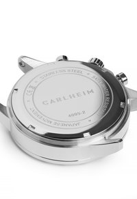 Carlheim RACING AKSEL 40MM - Montre à aiguilles - silver coloured white silver coloured