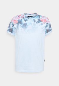 INDICODE JEANS - PALENCIA - Trükipildiga T-särk - sky way Väikepilt 1
