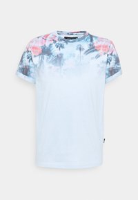 INDICODE JEANS - PALENCIA - T-shirt print - sky way Miniatuurafbeelding 1