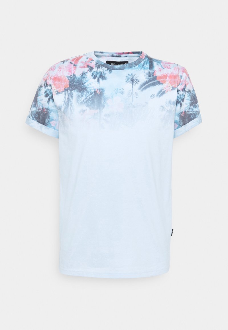 INDICODE JEANS - PALENCIA - T-shirt print - sky way, Vergroten