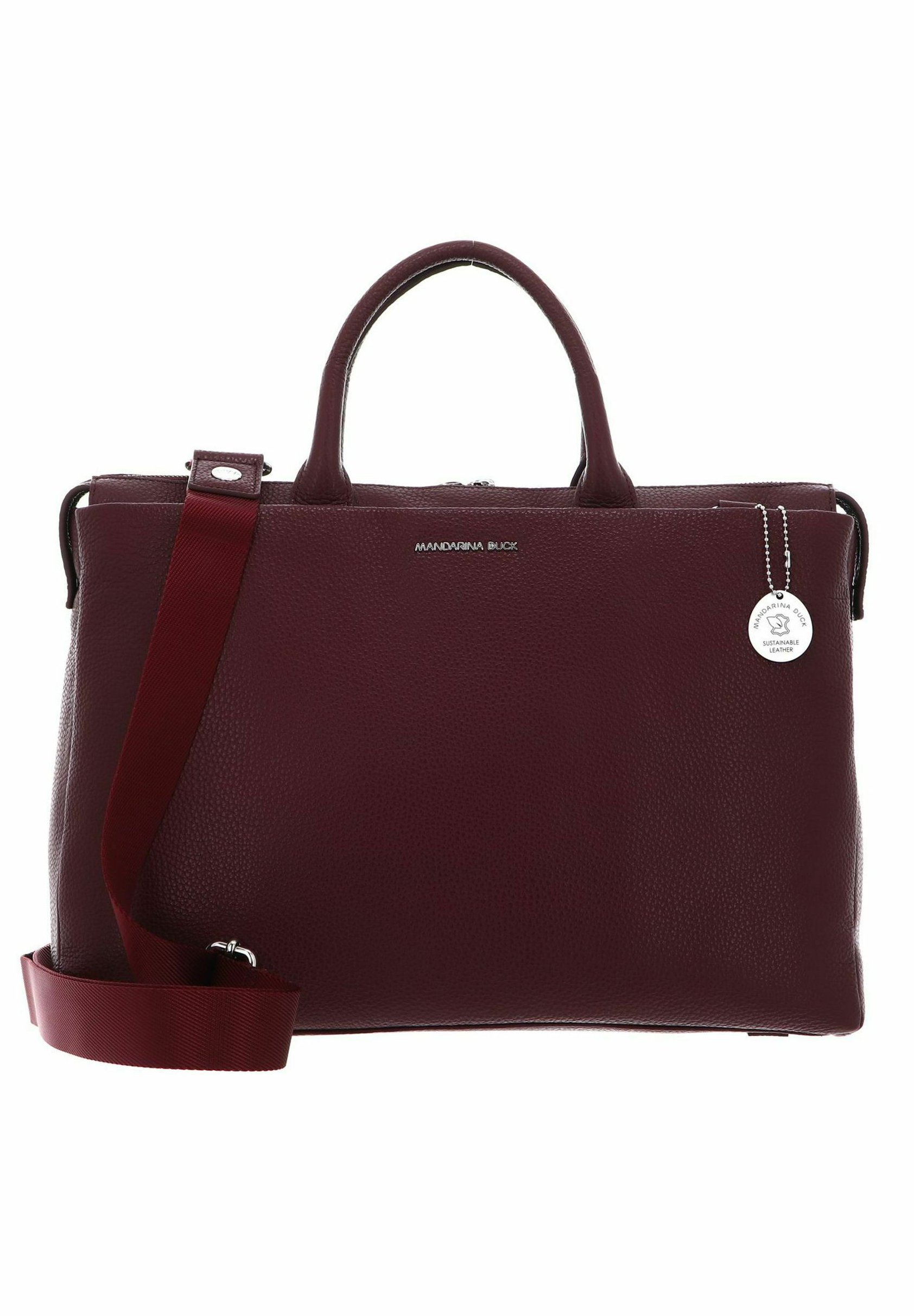 Mandarina Duck MELLOW URBAN - Laptop bag - windsor wine/dark red  
