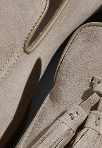 Scarosso FLAVIO - Instappers - taupe suede