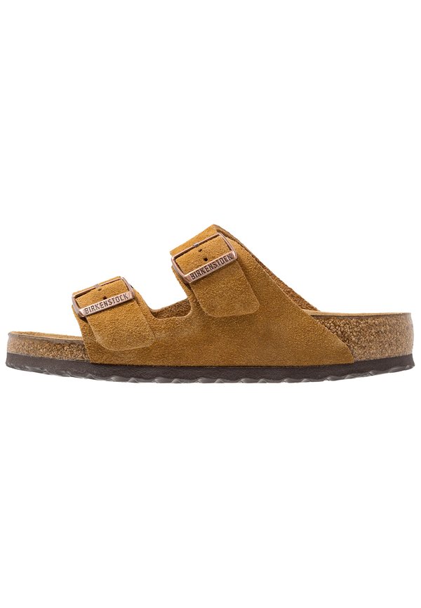 ARIZONA VL SOFT FOOTBED REGULAR UNISEX - Sandals - tan
