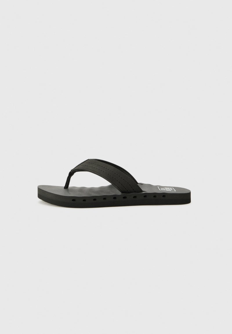 Dakine Teenslippers zwart