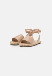 RAID REBECCA - Espadrillot - nude