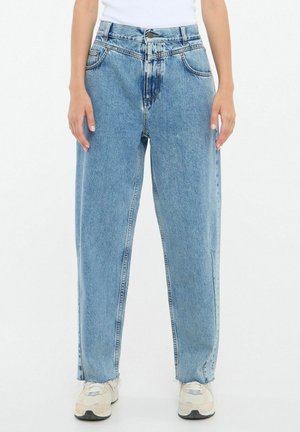 BACAMMEO - Relaxed fit jeans - marble wash